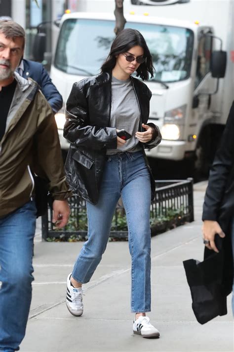 kendall jenner adidas samba.